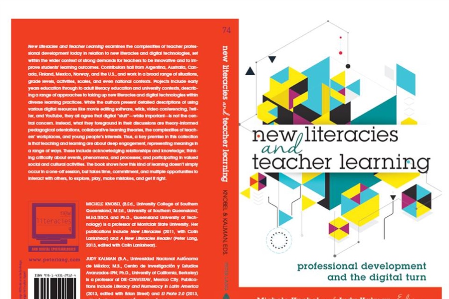Libro Aprendizaje docente y nuevas prácticas del lenguaje....